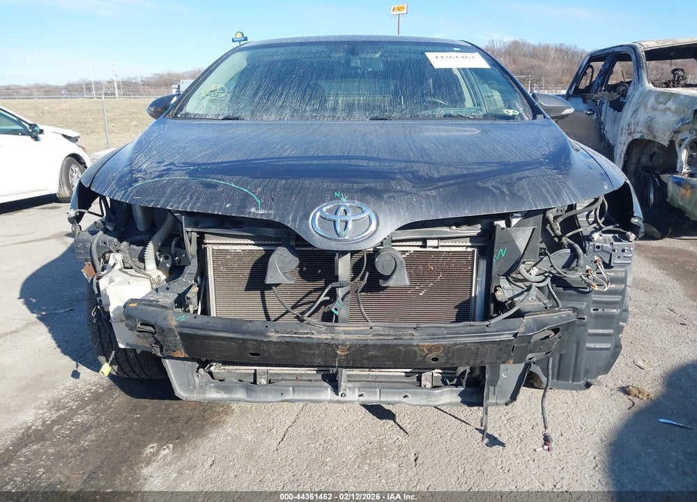 2013 TOYOTA VENZA LIMITED V6 VIN: 4T3BK3BBXDU081657