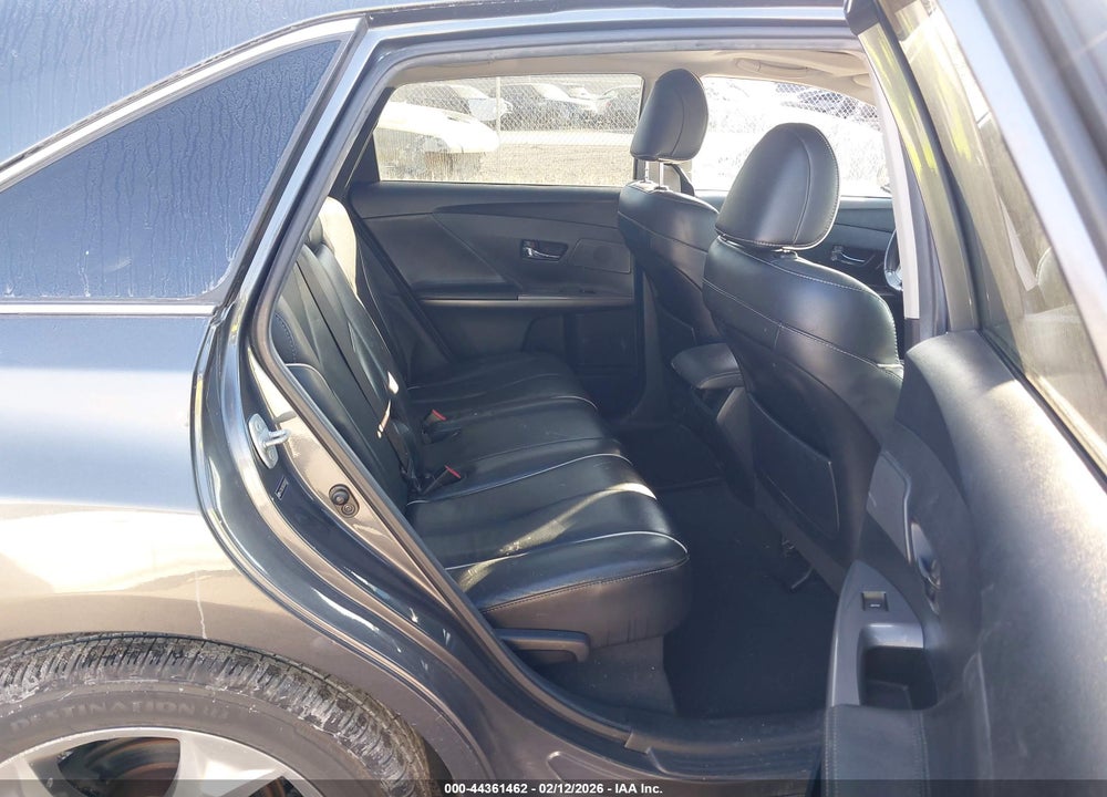 2013 TOYOTA VENZA LIMITED V6 VIN: 4T3BK3BBXDU081657
