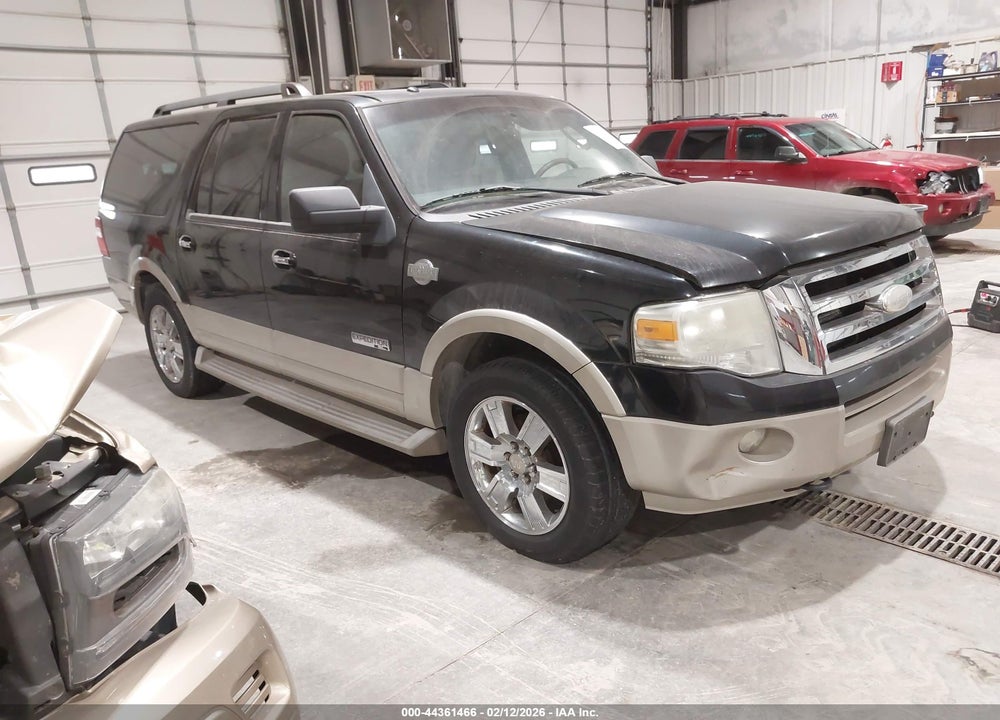 2008 FORD EXPEDITION EL EDDIE BAUER/KING RANCH VIN: 1FMFK18568LA53642