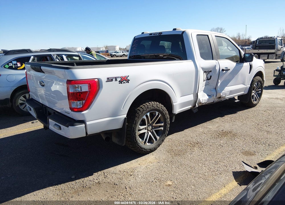 2021 FORD F-150 XL VIN: 1FTEX1EP2MKE41538