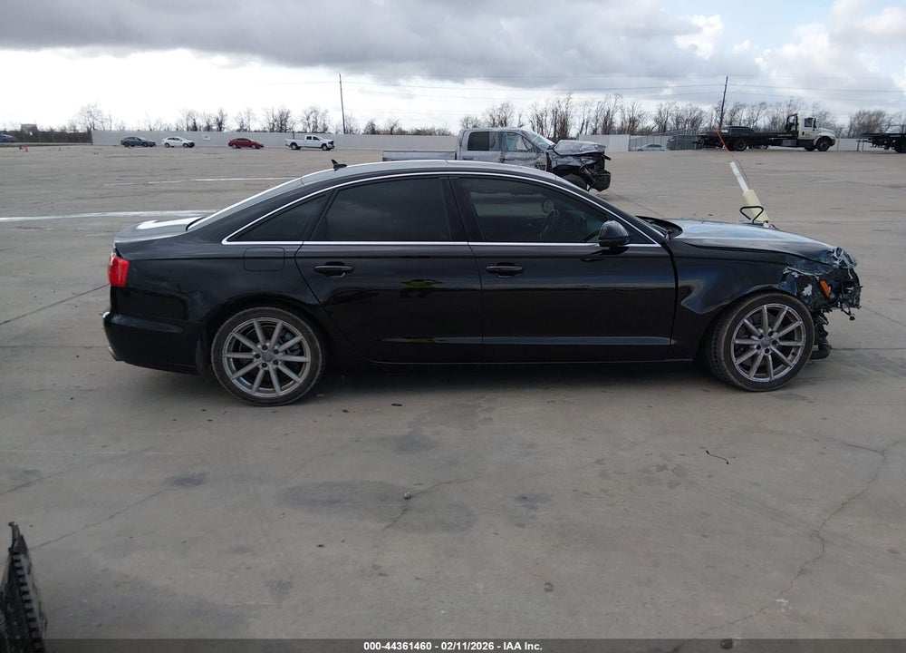 2014 AUDI A6 2.0T PREMIUM VIN: WAUGFAFC6EN043396