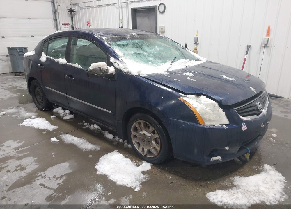 2010 NISSAN SENTRA 2.0S VIN: 3N1AB6AP6AL675579