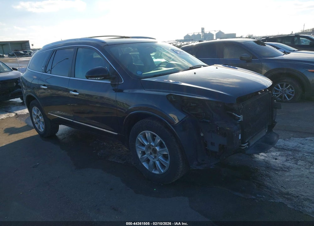 2014 BUICK ENCLAVE LEATHER VIN: 5GAKRBKD7EJ111089