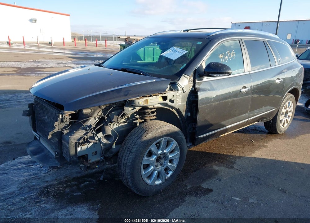 2014 BUICK ENCLAVE LEATHER VIN: 5GAKRBKD7EJ111089