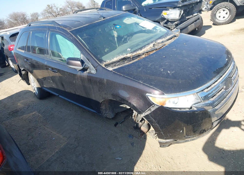 2013 FORD EDGE SEL VIN: 2FMDK3JC7DBC96298