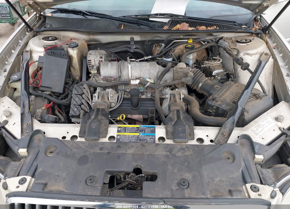 2008 BUICK LACROSSE CXL VIN: 2G4WD582481192035