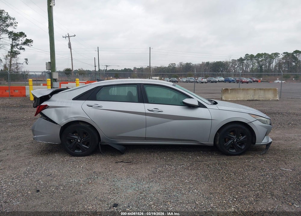 2023 HYUNDAI ELANTRA SEL VIN: 5NPLM4AGXPH112354