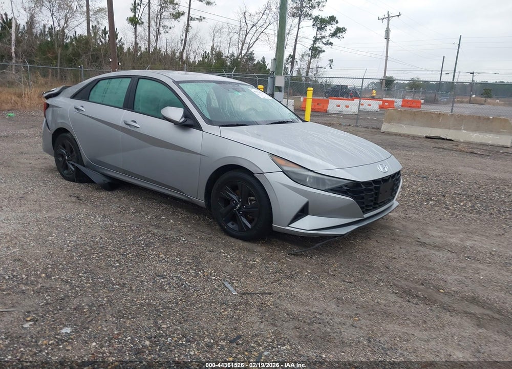 2023 HYUNDAI ELANTRA SEL VIN: 5NPLM4AGXPH112354