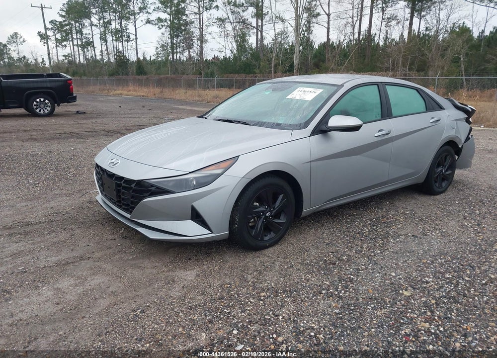 2023 HYUNDAI ELANTRA SEL VIN: 5NPLM4AGXPH112354
