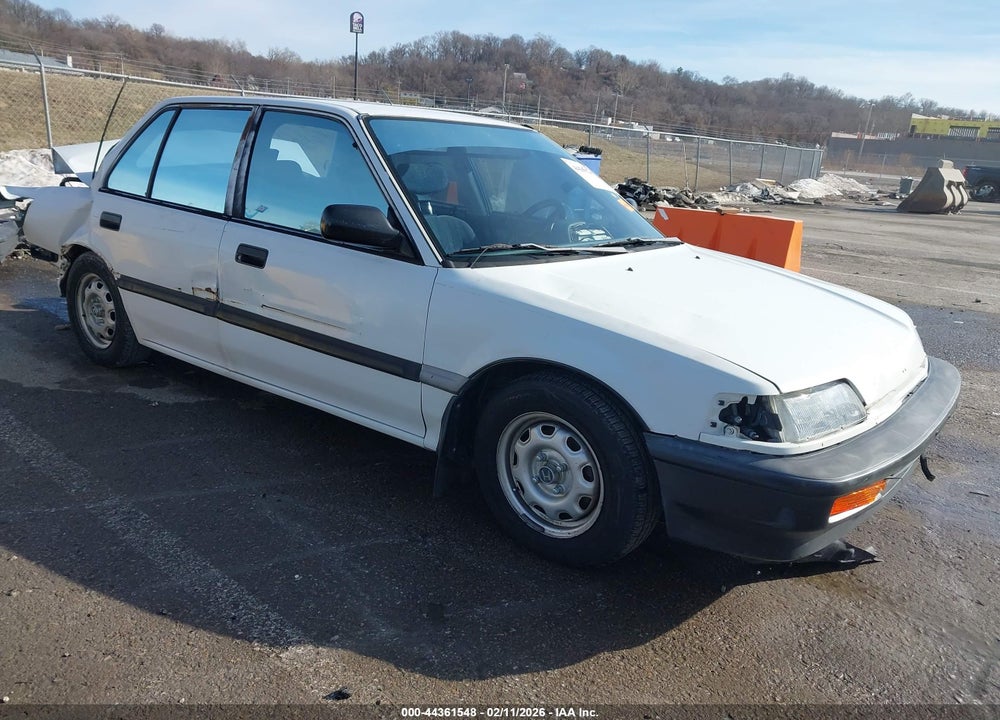 1991 HONDA CIVIC DX VIN: 1HGED3541ML034770