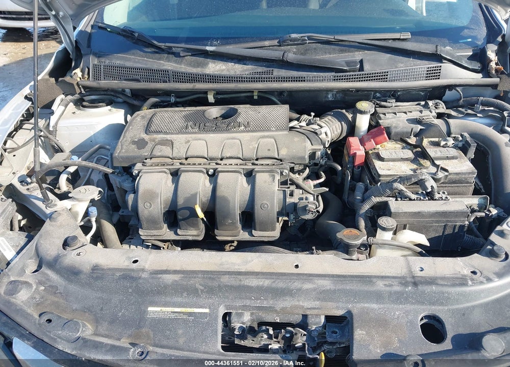 2019 NISSAN SENTRA S VIN: 3N1AB7AP9KY296683