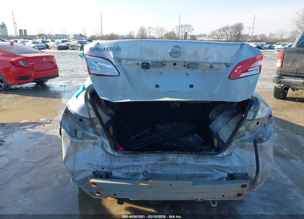 2019 NISSAN SENTRA S VIN: 3N1AB7AP9KY296683