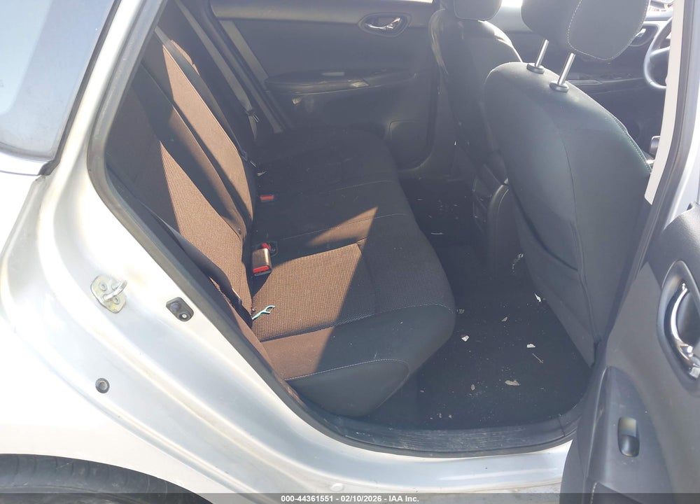 2019 NISSAN SENTRA S VIN: 3N1AB7AP9KY296683