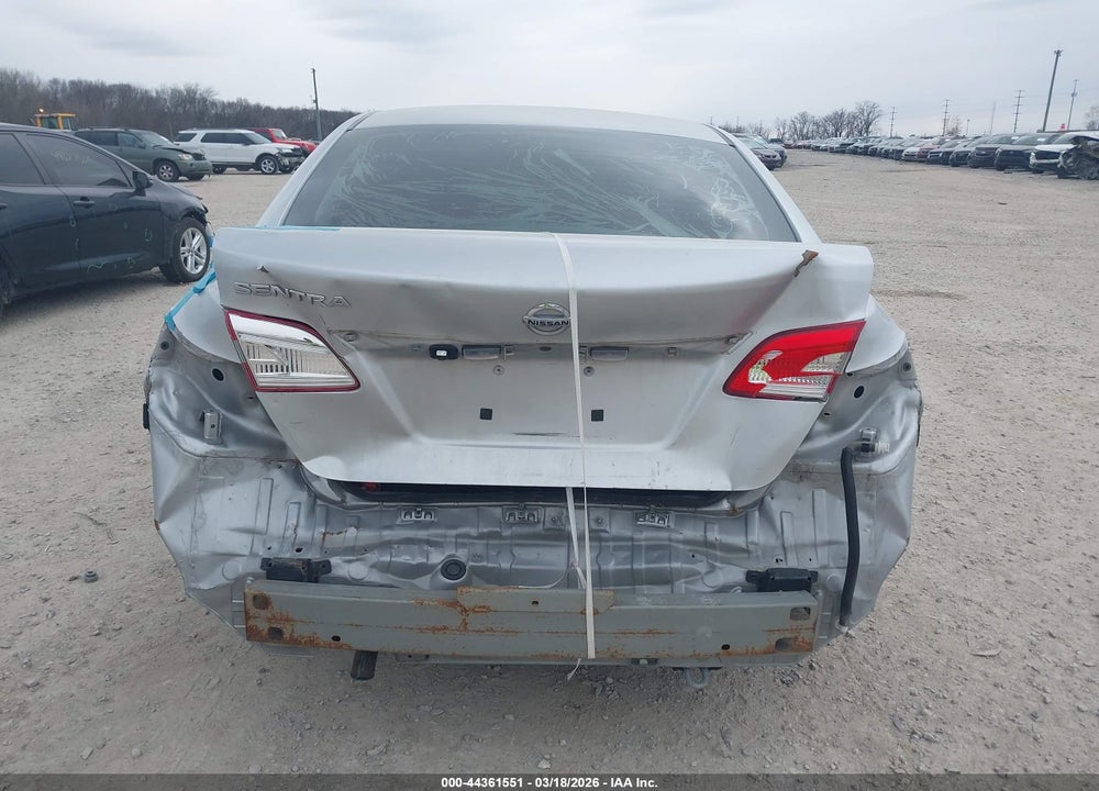 2019 NISSAN SENTRA S VIN: 3N1AB7AP9KY296683