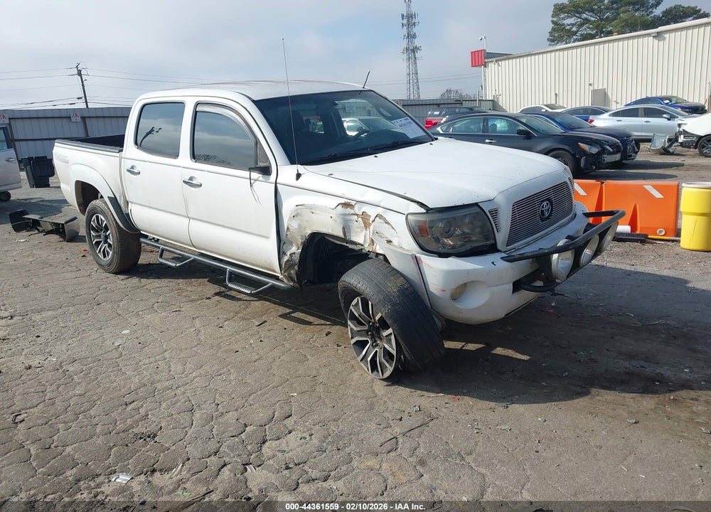 2008 TOYOTA TACOMA BASE V6 VIN: 5TELU42N48Z532011