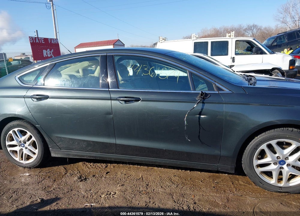 2015 FORD FUSION SE VIN: 3FA6P0HD3FR111248