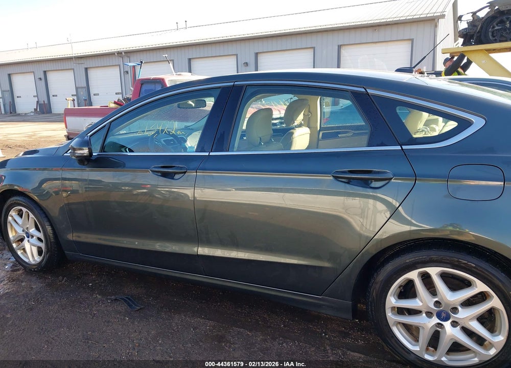 2015 FORD FUSION SE VIN: 3FA6P0HD3FR111248
