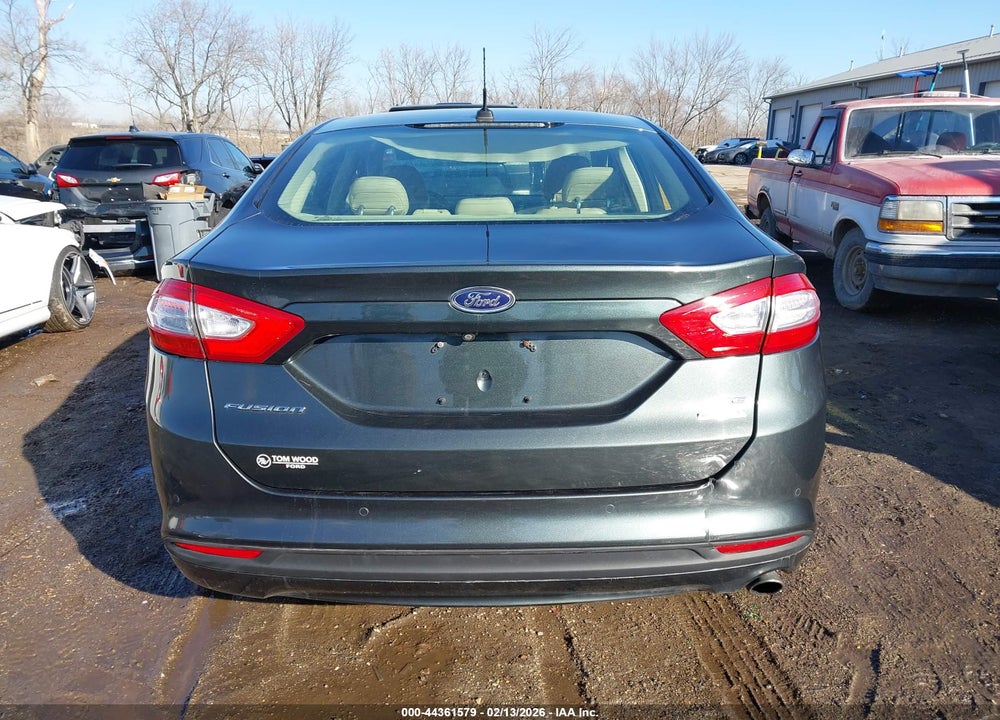 2015 FORD FUSION SE VIN: 3FA6P0HD3FR111248
