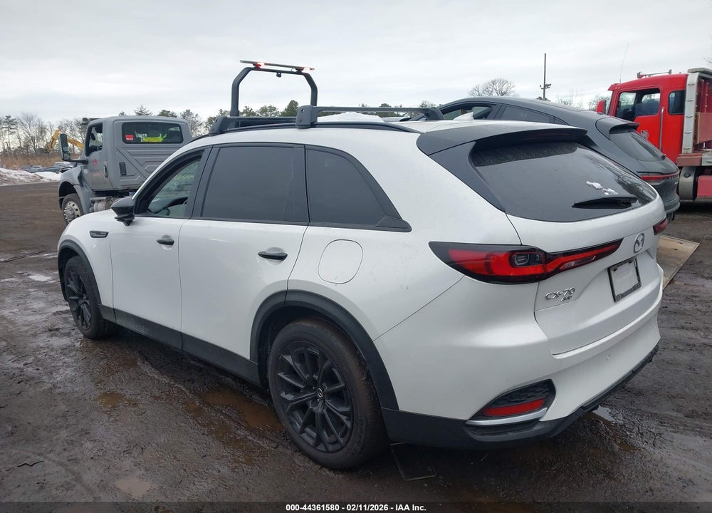 2025 MAZDA CX-70 3.3 TURBO PREMIUM PACKAGE VIN: JM3KJDHD8S1116751