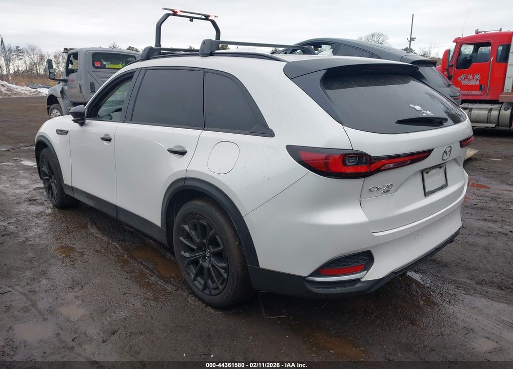 2025 MAZDA CX-70 3.3 TURBO PREMIUM PACKAGE VIN: JM3KJDHD8S1116751