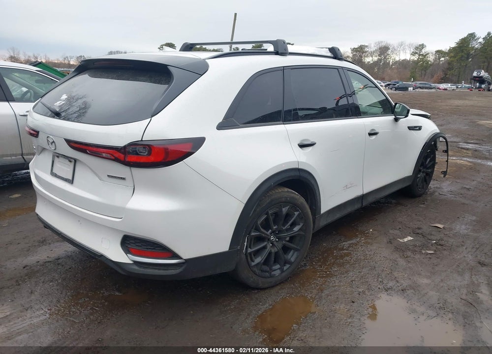 2025 MAZDA CX-70 3.3 TURBO PREMIUM PACKAGE VIN: JM3KJDHD8S1116751