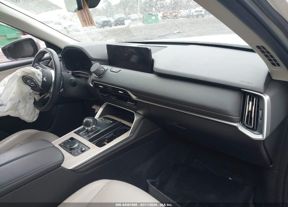 2025 MAZDA CX-70 3.3 TURBO PREMIUM PACKAGE VIN: JM3KJDHD8S1116751