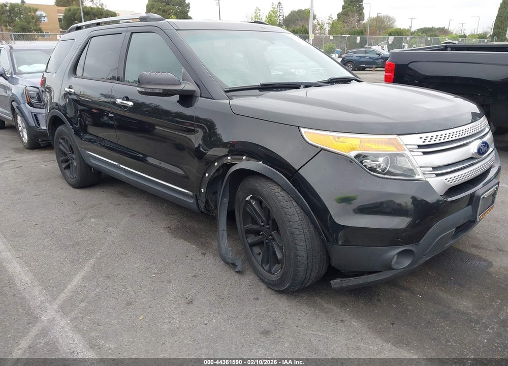 2013 FORD EXPLORER XLT VIN: 1FM5K7D8XDGC53277