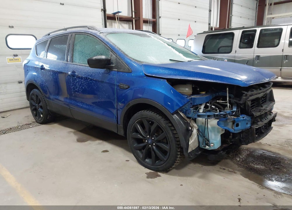 2018 FORD ESCAPE SE VIN: 1FMCU9GDXJUA13469