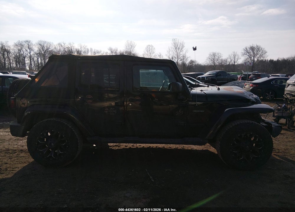 2017 JEEP WRANGLER UNLIMITED FREEDOM 4X4 VIN: 1C4BJWDG9HL563350