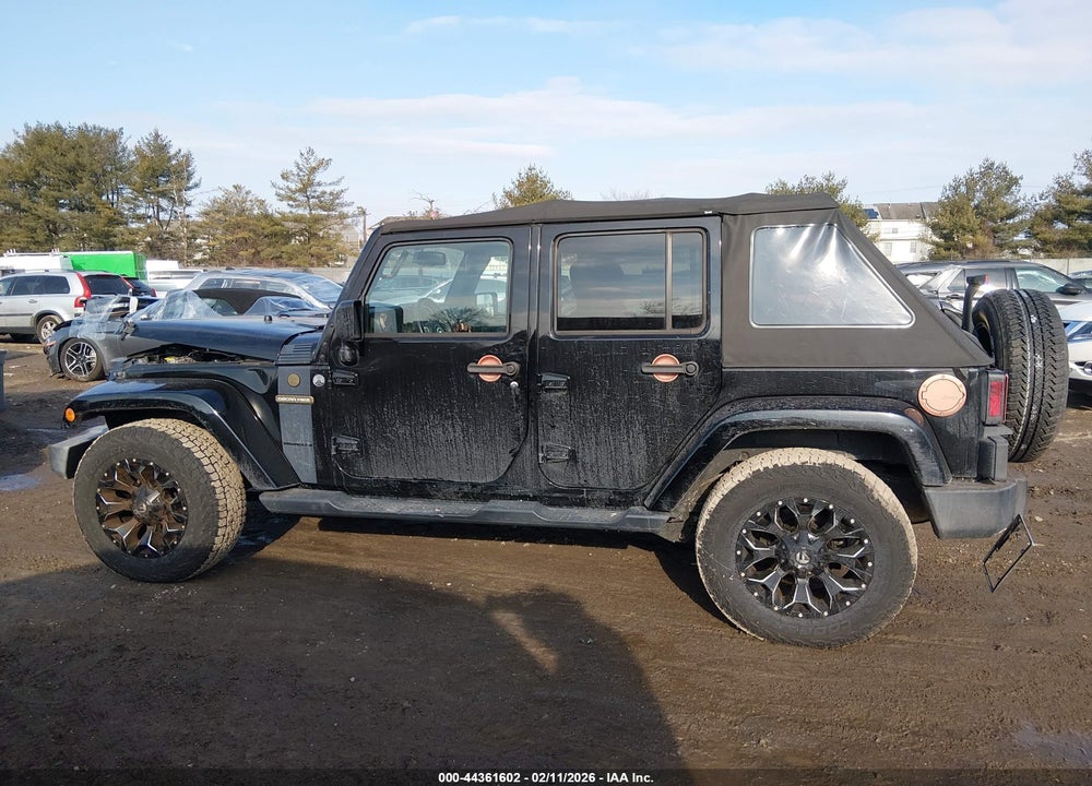 2017 JEEP WRANGLER UNLIMITED FREEDOM 4X4 VIN: 1C4BJWDG9HL563350