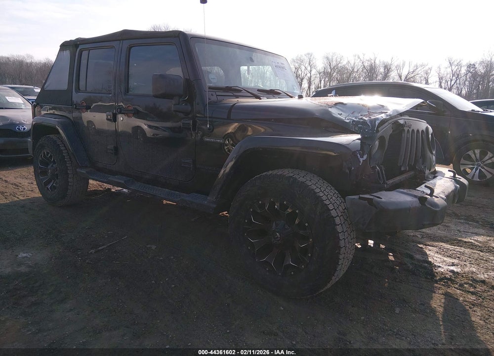 2017 JEEP WRANGLER UNLIMITED FREEDOM 4X4 VIN: 1C4BJWDG9HL563350
