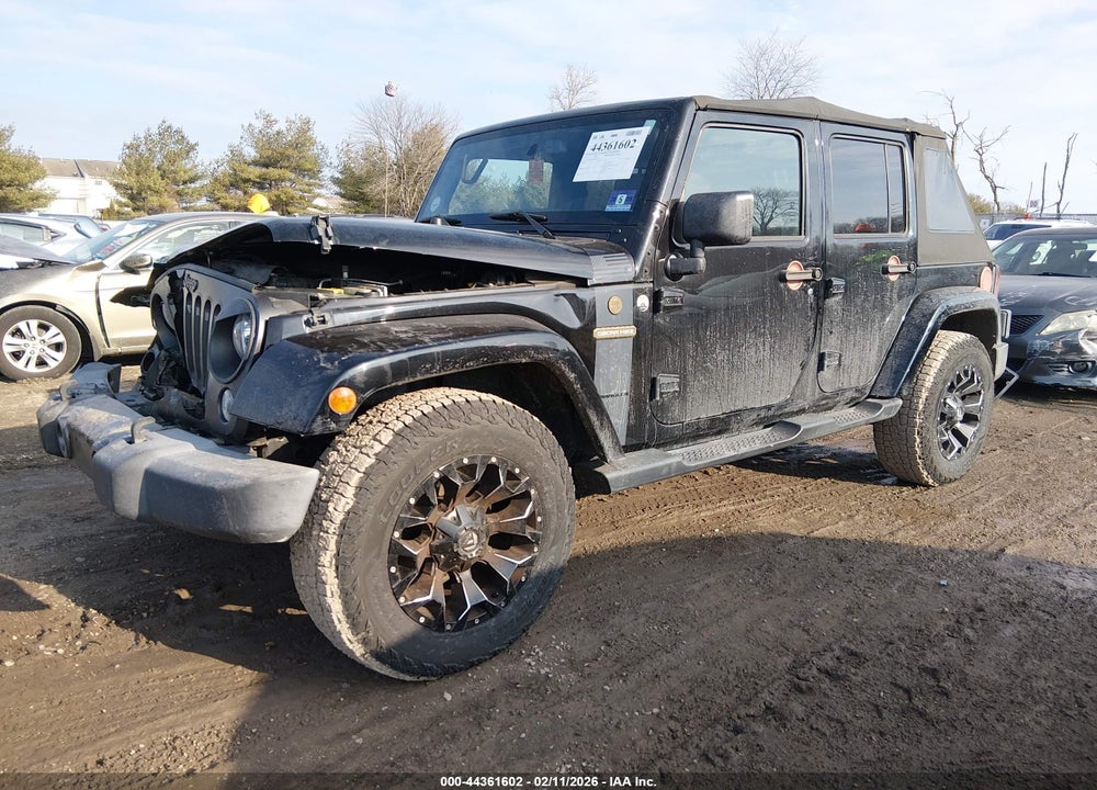 2017 JEEP WRANGLER UNLIMITED FREEDOM 4X4 VIN: 1C4BJWDG9HL563350
