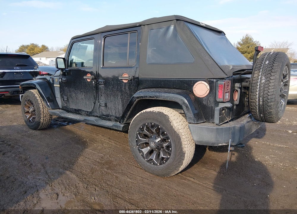 2017 JEEP WRANGLER UNLIMITED FREEDOM 4X4 VIN: 1C4BJWDG9HL563350