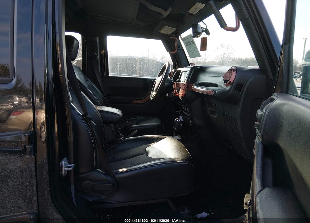 2017 JEEP WRANGLER UNLIMITED FREEDOM 4X4 VIN: 1C4BJWDG9HL563350
