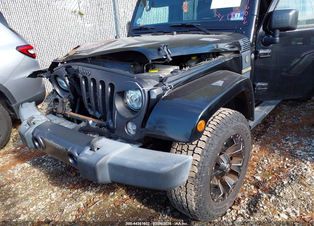2017 JEEP WRANGLER UNLIMITED FREEDOM 4X4 VIN: 1C4BJWDG9HL563350