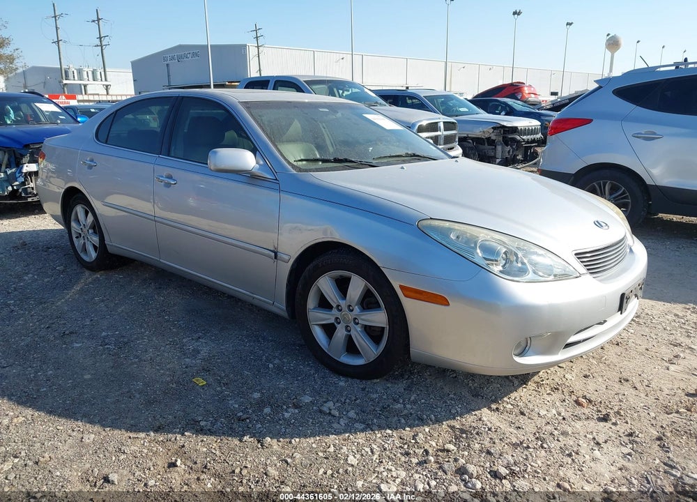 2005 LEXUS ES 330 VIN: JTHBA30G355078589