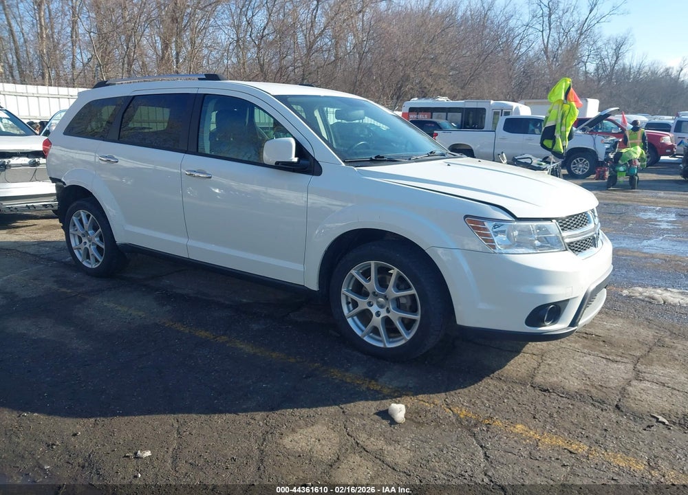 2013 DODGE JOURNEY CREW VIN: 3C4PDCDG4DT666430