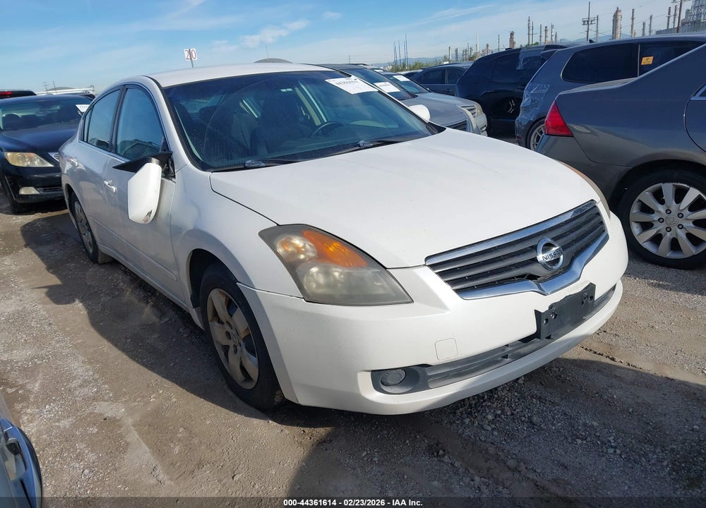 2007 NISSAN ALTIMA 2.5 S VIN: 1N4AL21E37C221818