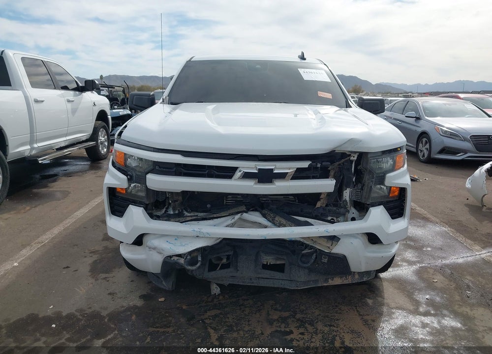 2023 CHEVROLET SILVERADO 1500 2WD  SHORT BED CUSTOM VIN: 1GCPABEK1PZ111986