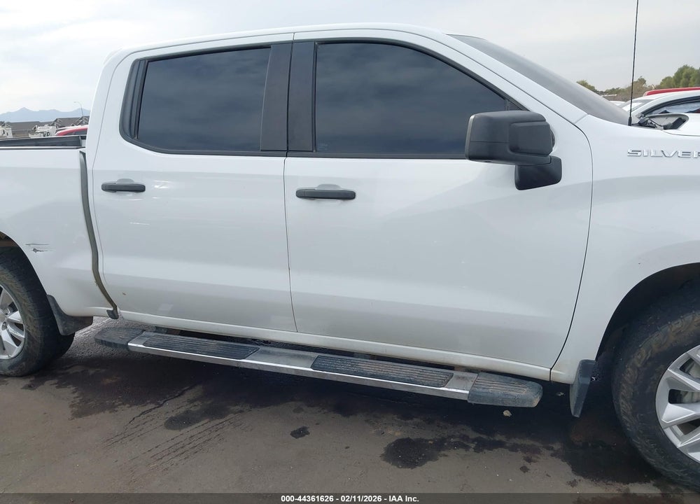 2023 CHEVROLET SILVERADO 1500 2WD  SHORT BED CUSTOM VIN: 1GCPABEK1PZ111986