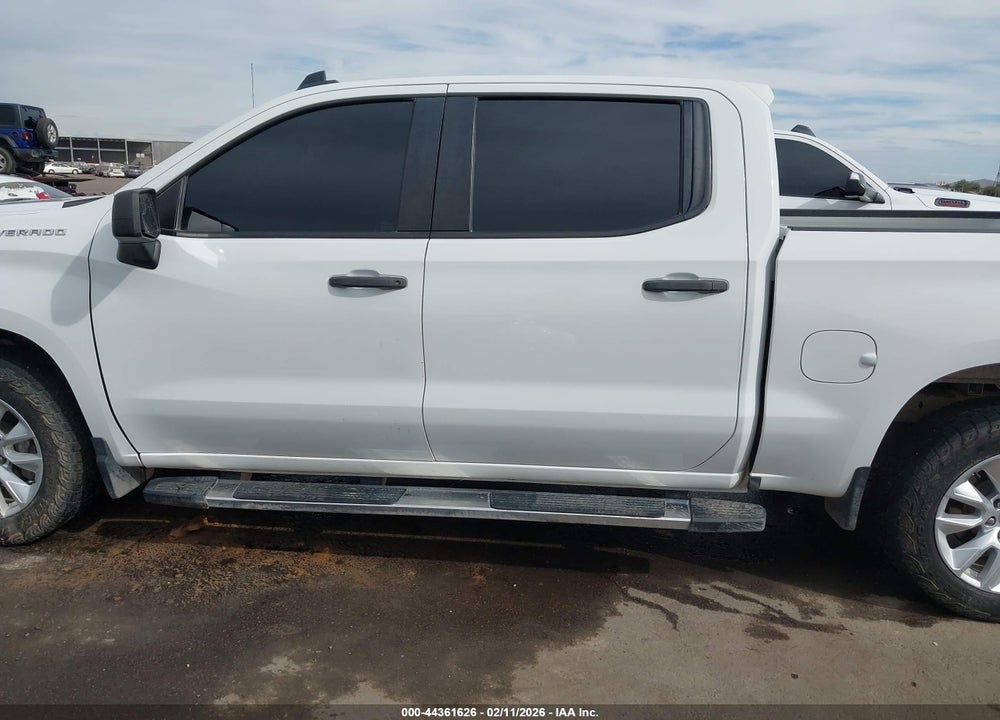 2023 CHEVROLET SILVERADO 1500 2WD  SHORT BED CUSTOM VIN: 1GCPABEK1PZ111986