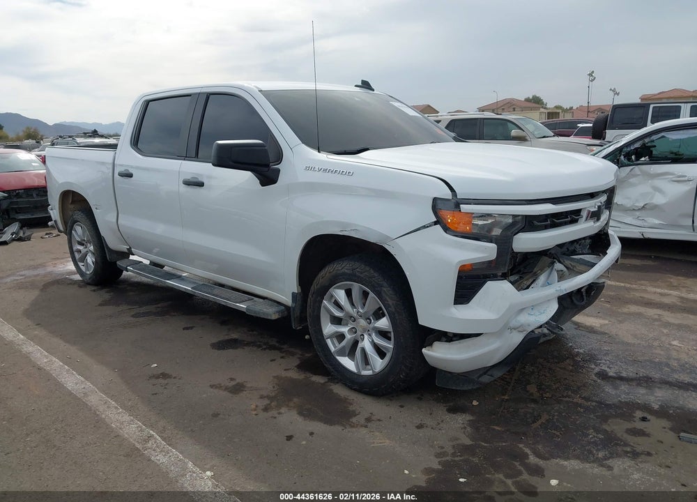 2023 CHEVROLET SILVERADO 1500 2WD  SHORT BED CUSTOM VIN: 1GCPABEK1PZ111986