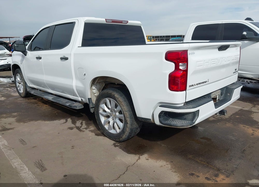 2023 CHEVROLET SILVERADO 1500 2WD  SHORT BED CUSTOM VIN: 1GCPABEK1PZ111986
