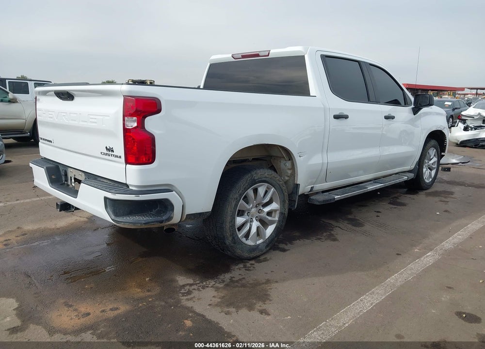 2023 CHEVROLET SILVERADO 1500 2WD  SHORT BED CUSTOM VIN: 1GCPABEK1PZ111986