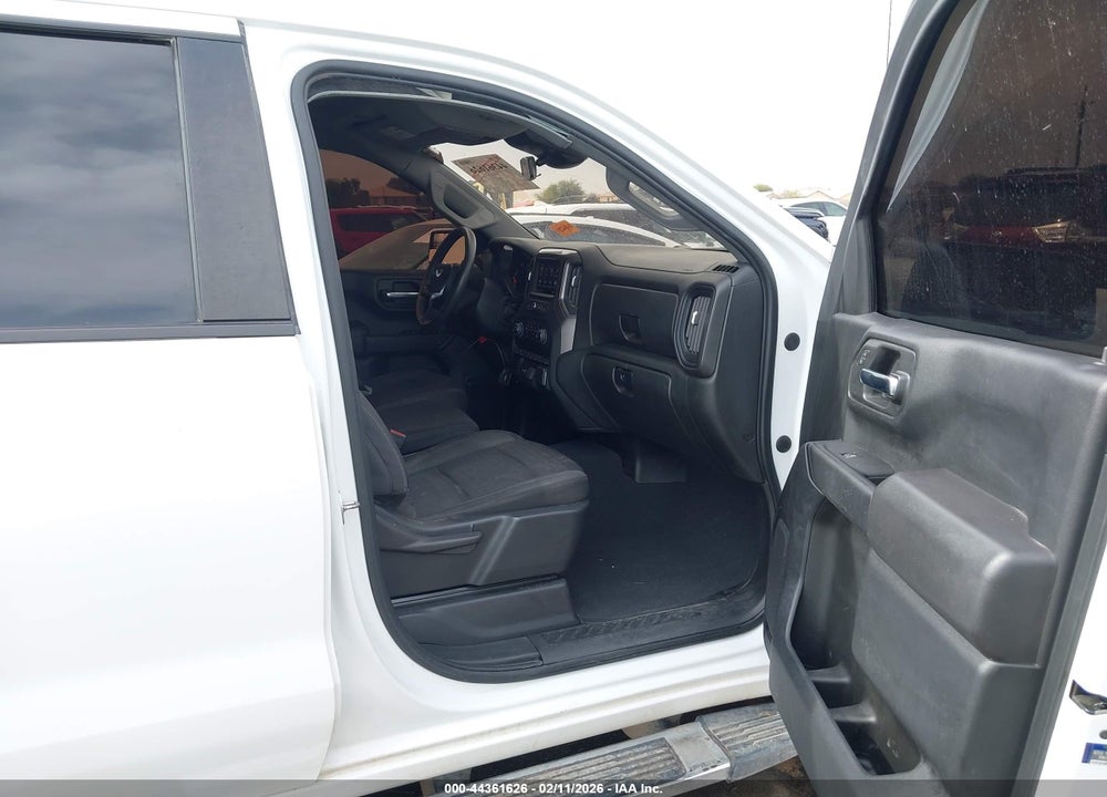 2023 CHEVROLET SILVERADO 1500 2WD  SHORT BED CUSTOM VIN: 1GCPABEK1PZ111986