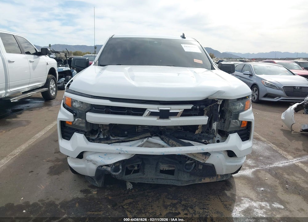 2023 CHEVROLET SILVERADO 1500 2WD  SHORT BED CUSTOM VIN: 1GCPABEK1PZ111986