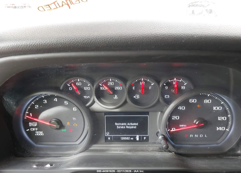 2023 CHEVROLET SILVERADO 1500 2WD  SHORT BED CUSTOM VIN: 1GCPABEK1PZ111986