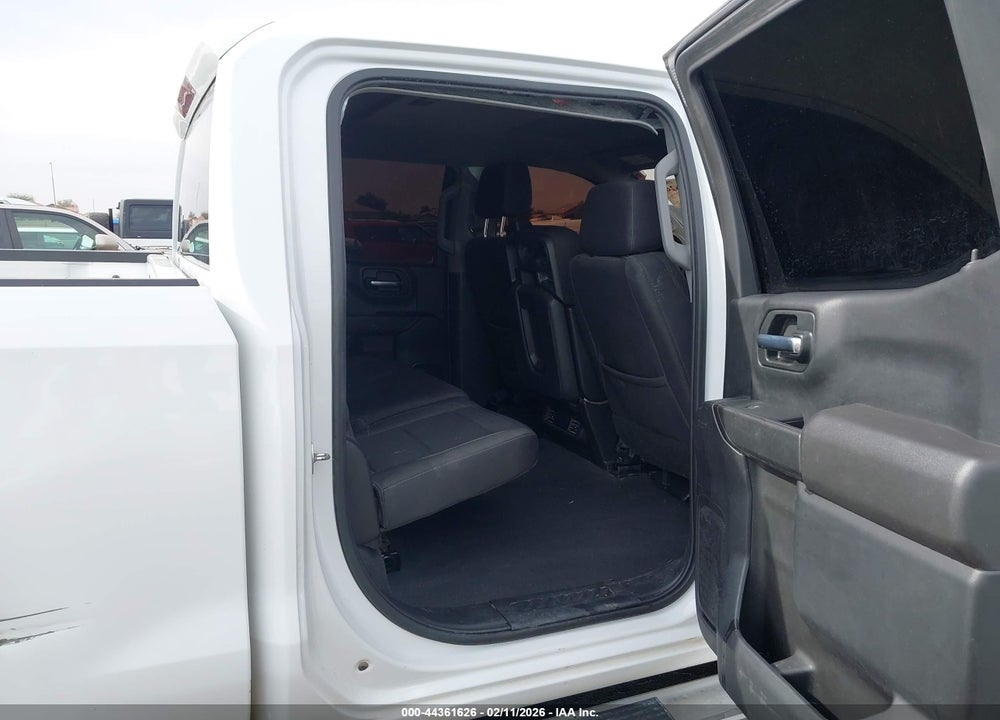 2023 CHEVROLET SILVERADO 1500 2WD  SHORT BED CUSTOM VIN: 1GCPABEK1PZ111986