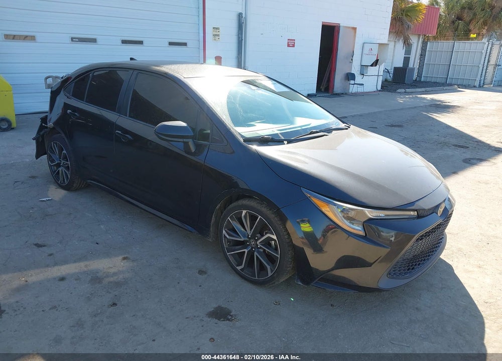 2020 TOYOTA COROLLA LE VIN: 5YFEPRAE0LP080040