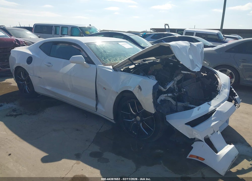 2017 CHEVROLET CAMARO 1LT VIN: 1G1FB1RX6H0158812